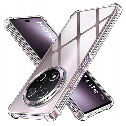 Maska za Honor X9c / Magic7 Lite, Techsuit, Otporna na udarce, Prozirna