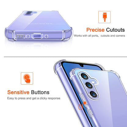 Maska za Honor X9c / Magic7 Lite, Techsuit, Otporna na udarce, Prozirna
