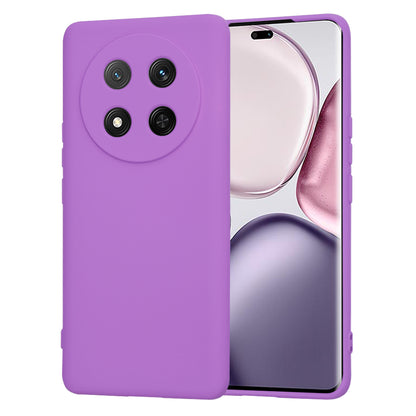 Maska za Honor X9c / Magic7 Lite, Techsuit, SoftFlex, Ljubičasta