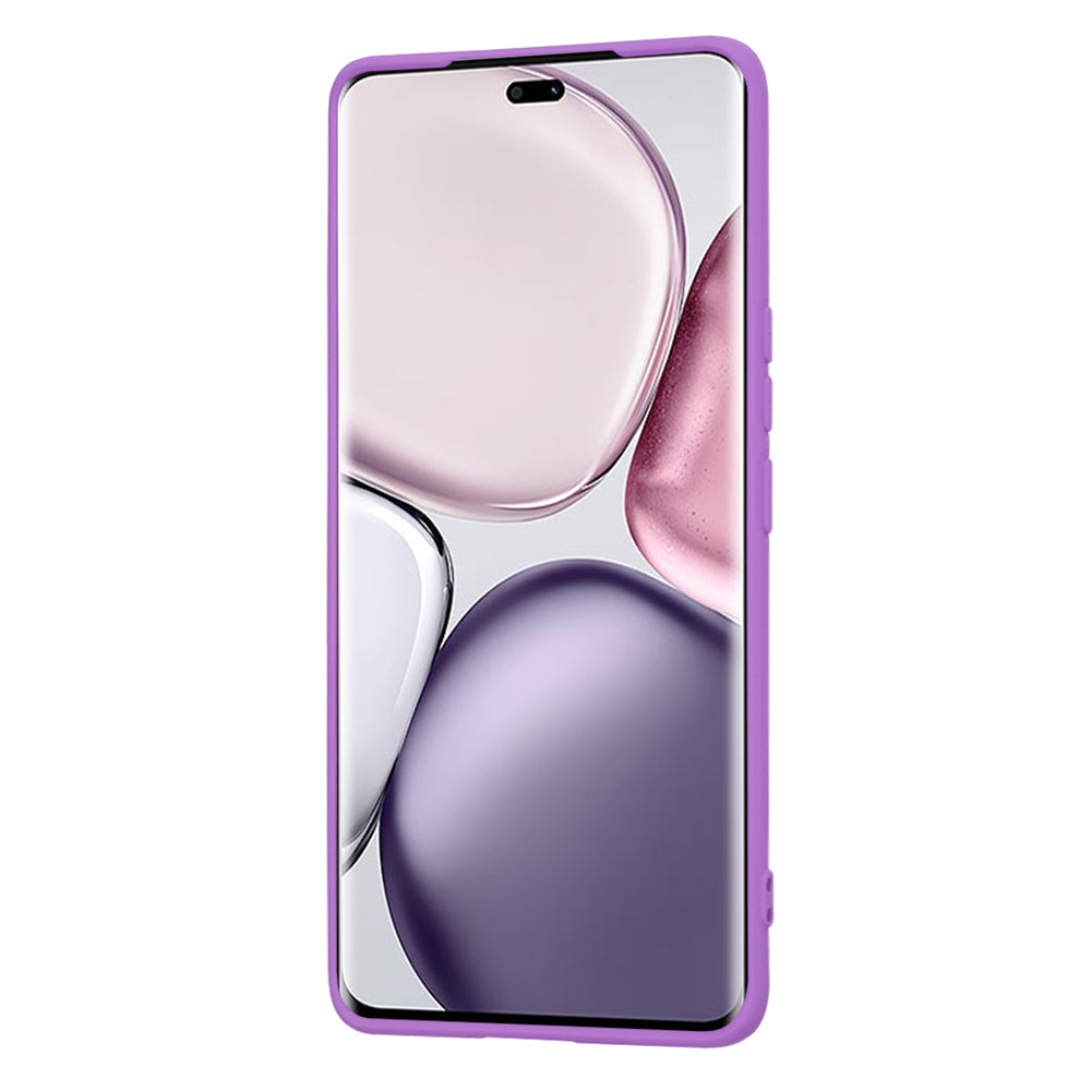 Maska za Honor X9c / Magic7 Lite, Techsuit, SoftFlex, Ljubičasta