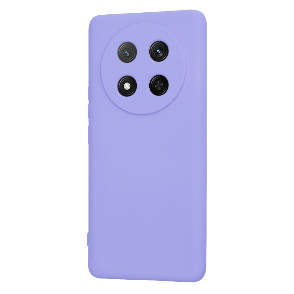 Maska za Honor X9c / Magic7 Lite, Techsuit, SoftFlex, Svijetlo Ljubičasta