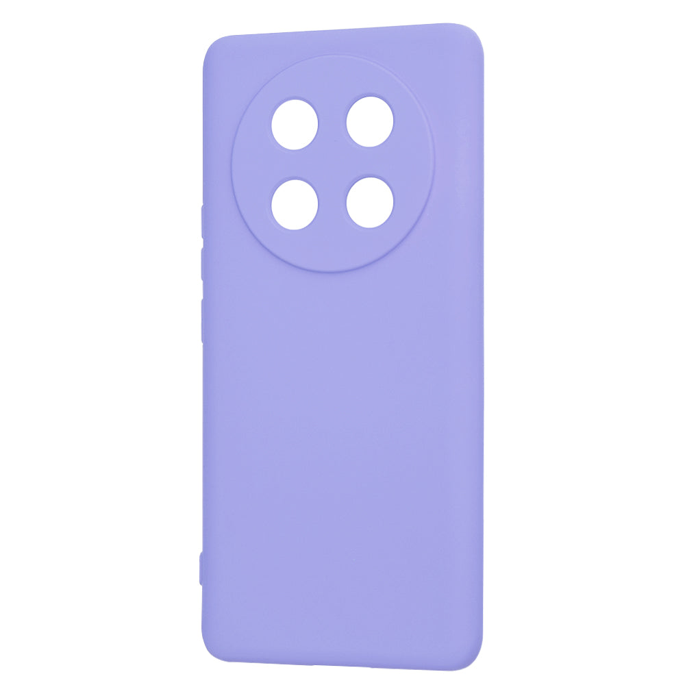 Maska za Honor X9c / Magic7 Lite, Techsuit, SoftFlex, Svijetlo Ljubičasta