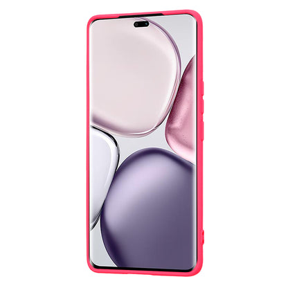 Maska za Honor X9c / Magic7 Lite, Techsuit, SoftFlex, Tamno Roza