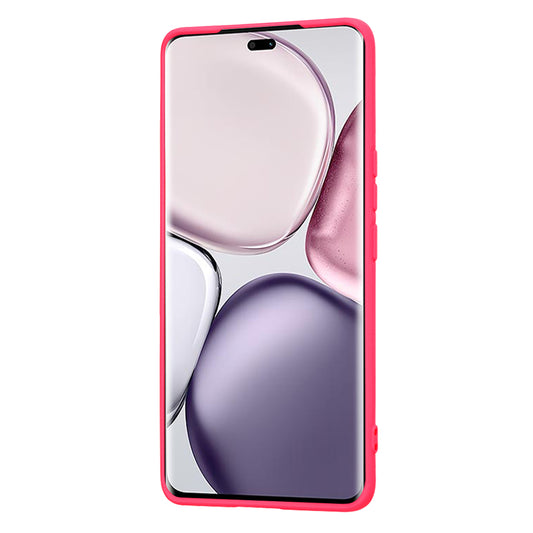 Maska za Honor X9c / Magic7 Lite, Techsuit, SoftFlex, Tamno Roza