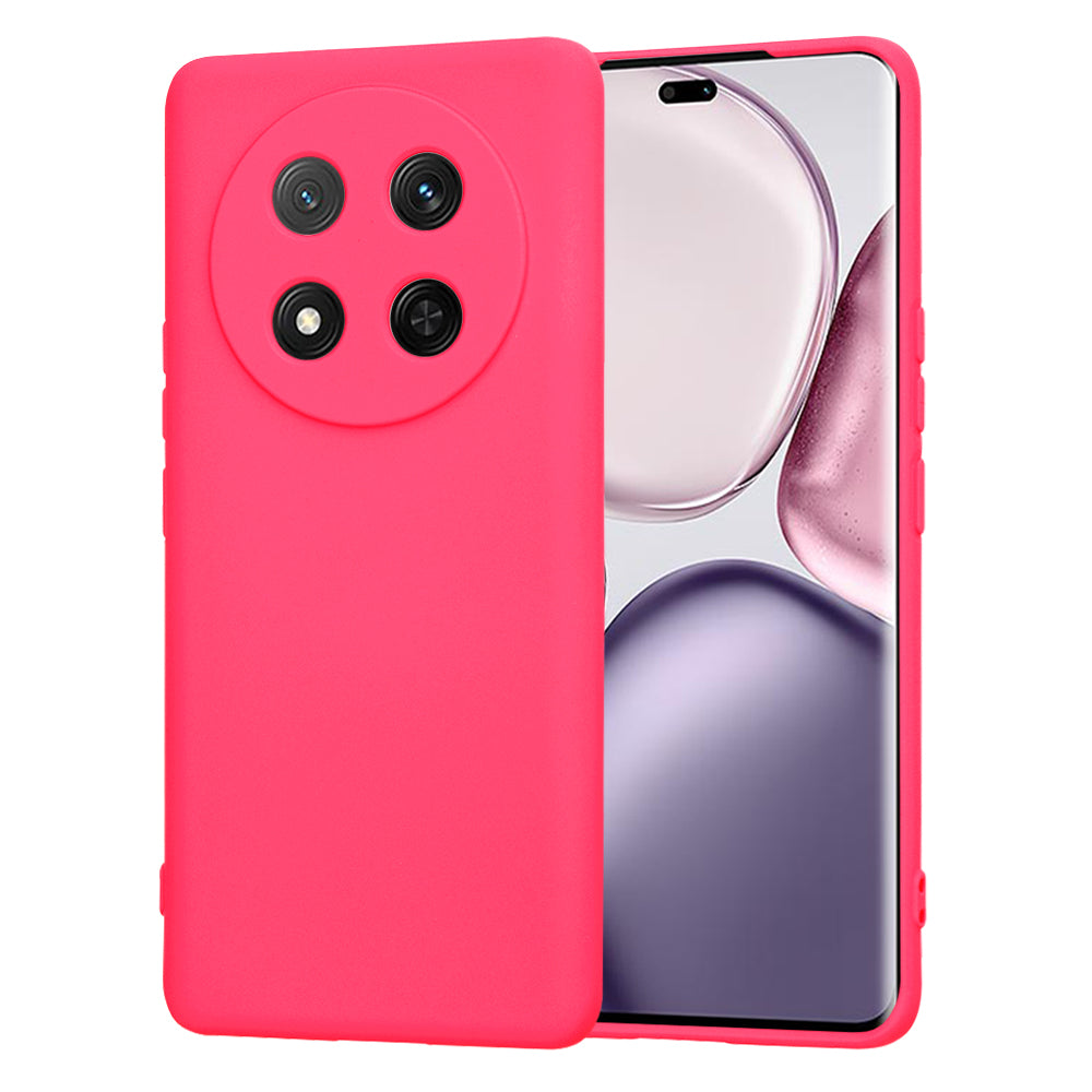 Maska za Honor X9c / Magic7 Lite, Techsuit, SoftFlex, Tamno Roza
