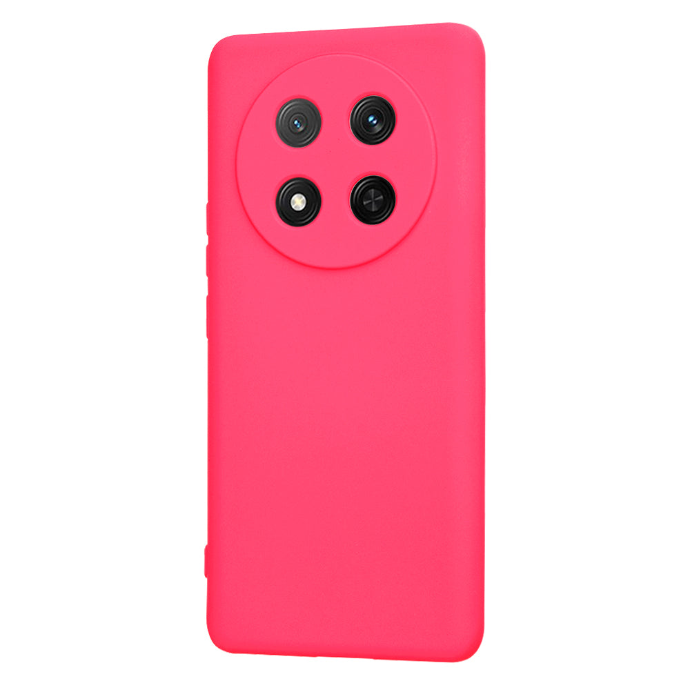 Maska za Honor X9c / Magic7 Lite, Techsuit, SoftFlex, Tamno Roza