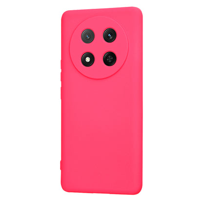 Maska za Honor X9c / Magic7 Lite, Techsuit, SoftFlex, Tamno Roza