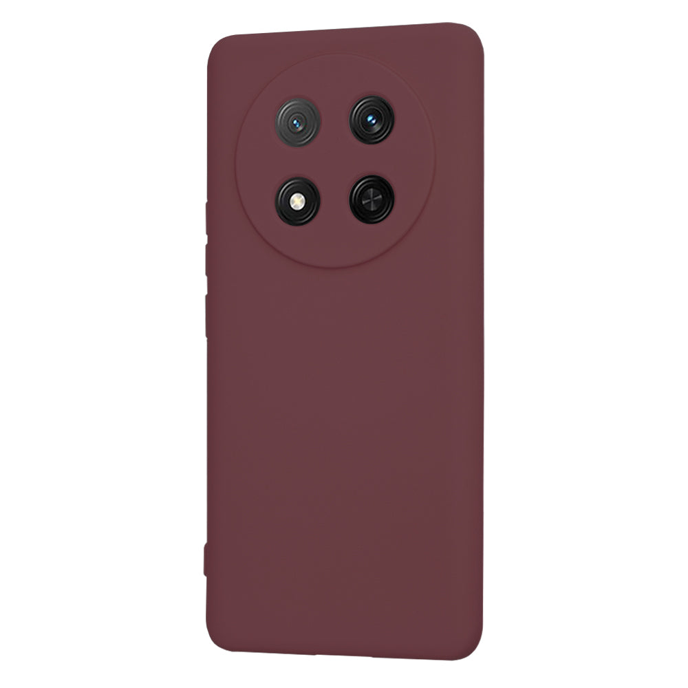 Maska za Honor X9c / Magic7 Lite, Techsuit, SoftFlex, Bordo