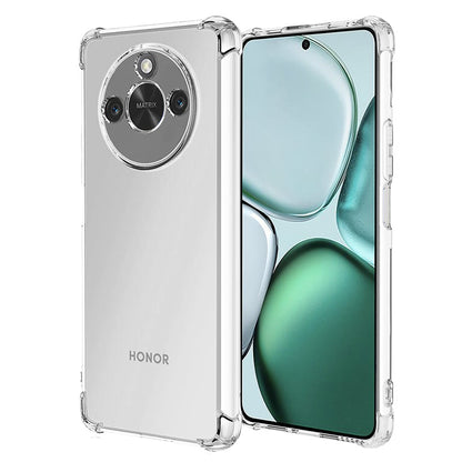 Maska za Honor X9c Smart, Techsuit, Otporna na udarce, Prozirna