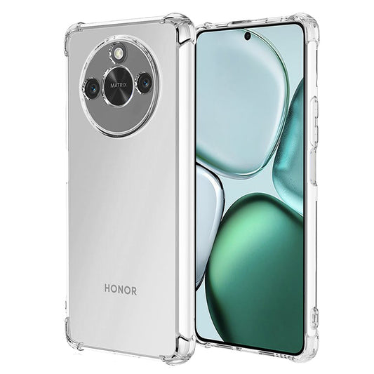 Maska za Honor X9c Smart, Techsuit, Otporna na udarce, Prozirna