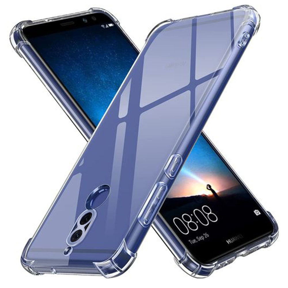 Maska za Huawei Mate 10 Lite, Techsuit, Shockproof Clear, Prozirna