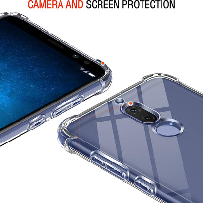 Maska za Huawei Mate 10 Lite, Techsuit, Shockproof Clear, Prozirna