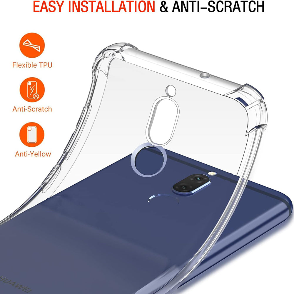 Maska za Huawei Mate 10 Lite, Techsuit, Shockproof Clear, Prozirna