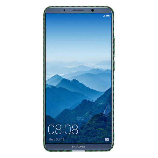 Maska za Huawei Mate 10 Pro, Techsuit, Carbonite FiberShell, Zelena