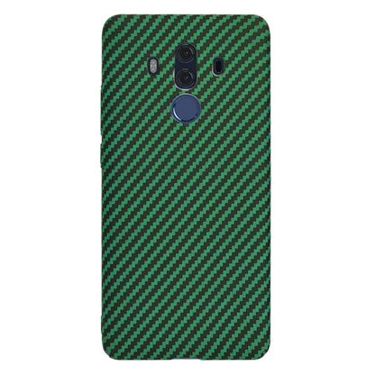 Maska za Huawei Mate 10 Pro, Techsuit, Carbonite FiberShell, Zelena