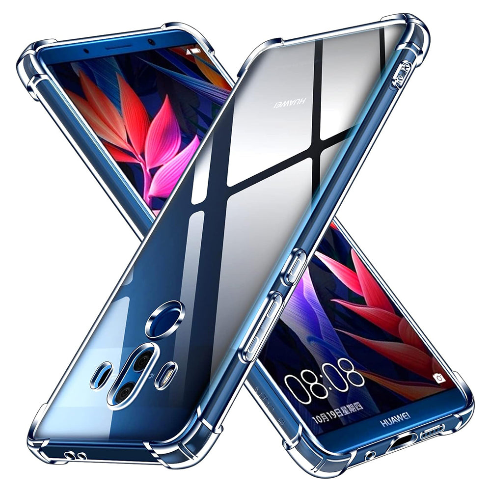 Maska za Huawei Mate 10 Pro, Techsuit, Shockproof Clear, Prozirna