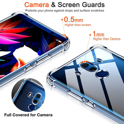 Maska za Huawei Mate 10 Pro, Techsuit, Shockproof Clear, Prozirna