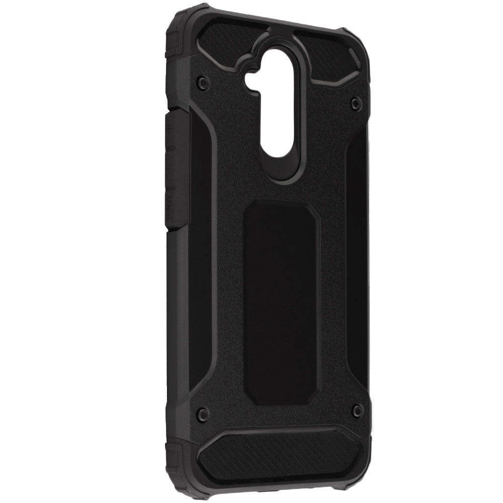 Maska za Huawei Mate 20 Lite, Techsuit, Hybrid Armor, Crna