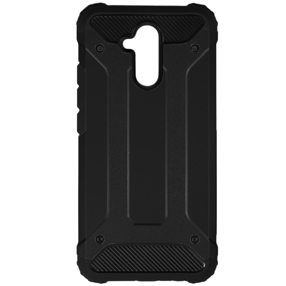 Maska za Huawei Mate 20 Lite, Techsuit, Hybrid Armor, Crna