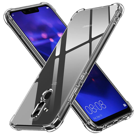 Maska za Huawei Mate 20 Lite, Techsuit, Shockproof Clear, Prozirna