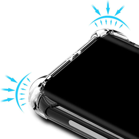 Maska za Huawei Mate 20 Pro, Techsuit, Shockproof Clear, Prozirna