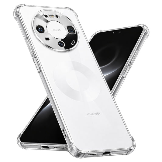 Futrola za Huawei Mate 80 Pro, Techsuit, Shockproof Clear, Prozirna
