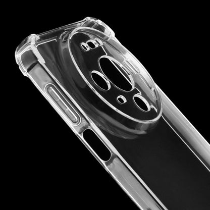 Futrola za Huawei Mate 80 Pro, Techsuit, Shockproof Clear, Prozirna