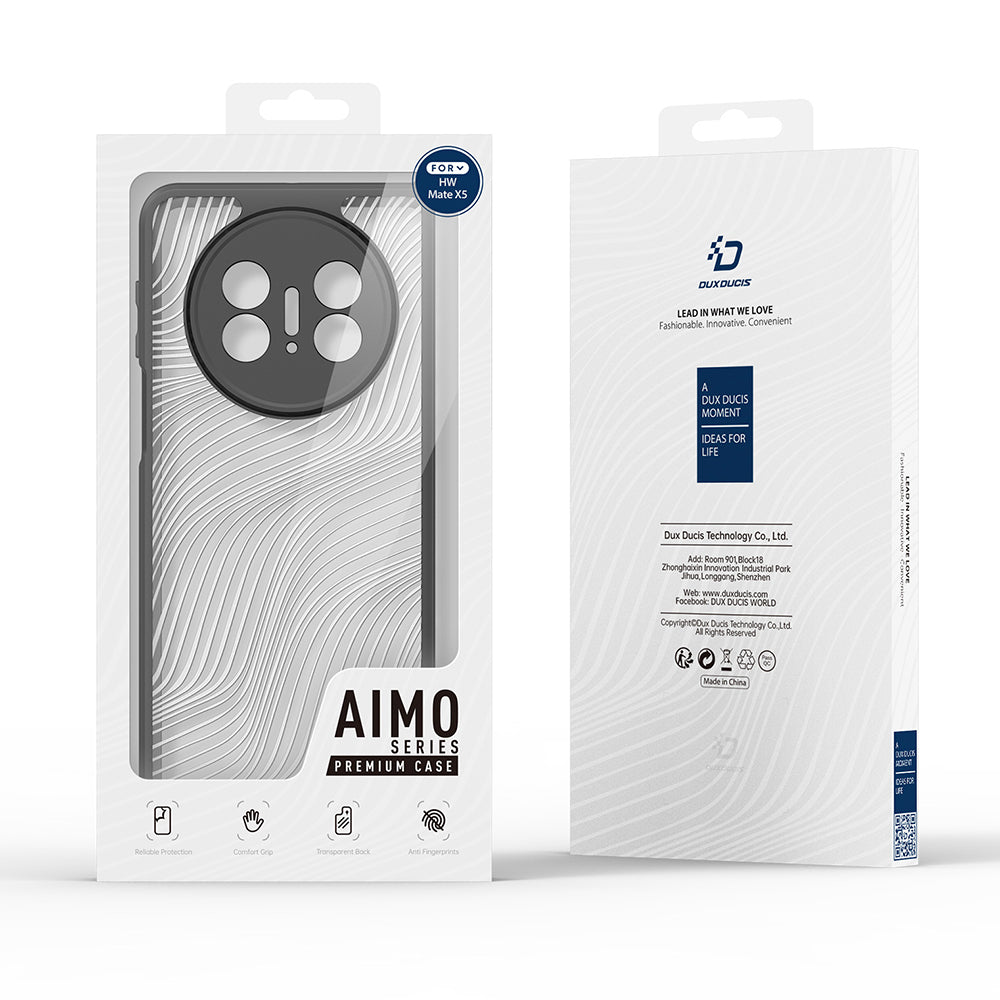 Maska za Huawei Mate X5, DUX DUCIS, Aimo, Crna