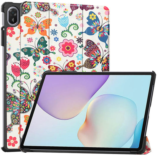 Futrola za Huawei MatePad 11.5 (2025), Techsuit, FoldPro Butterfly, Višebojna