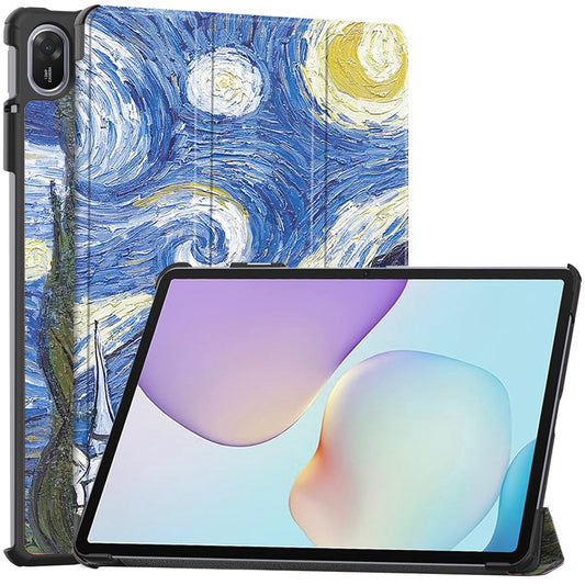 Futrola za Huawei MatePad 11.5 (2025), Techsuit, FoldPro Starry Night, Višebojna