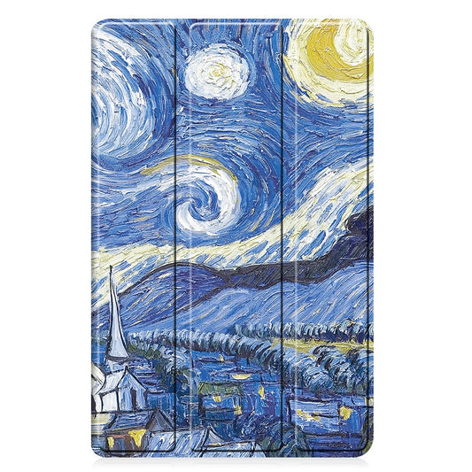 Futrola za Huawei MatePad 11.5 (2025), Techsuit, FoldPro Starry Night, Višebojna