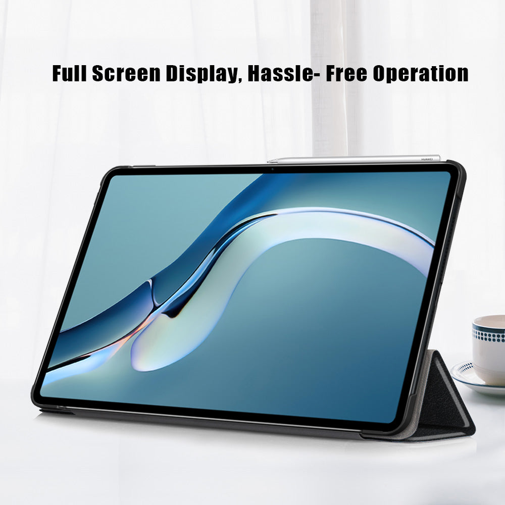Futrola za Huawei MatePad Pro 12.6 (2021), Techsuit, FoldPro, Crna