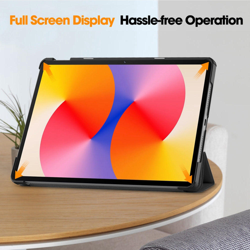 Futrola za Huawei MatePad SE 11, Techsuit, FoldPro, Crna