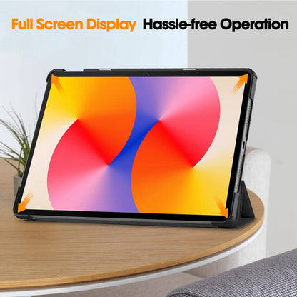 Futrola za Huawei MatePad SE 11, Techsuit, FoldPro, Crna