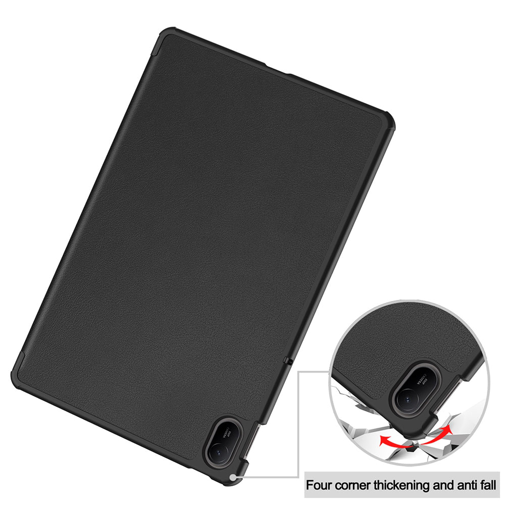 Futrola za Huawei MatePad SE 11, Techsuit, FoldPro, Crna