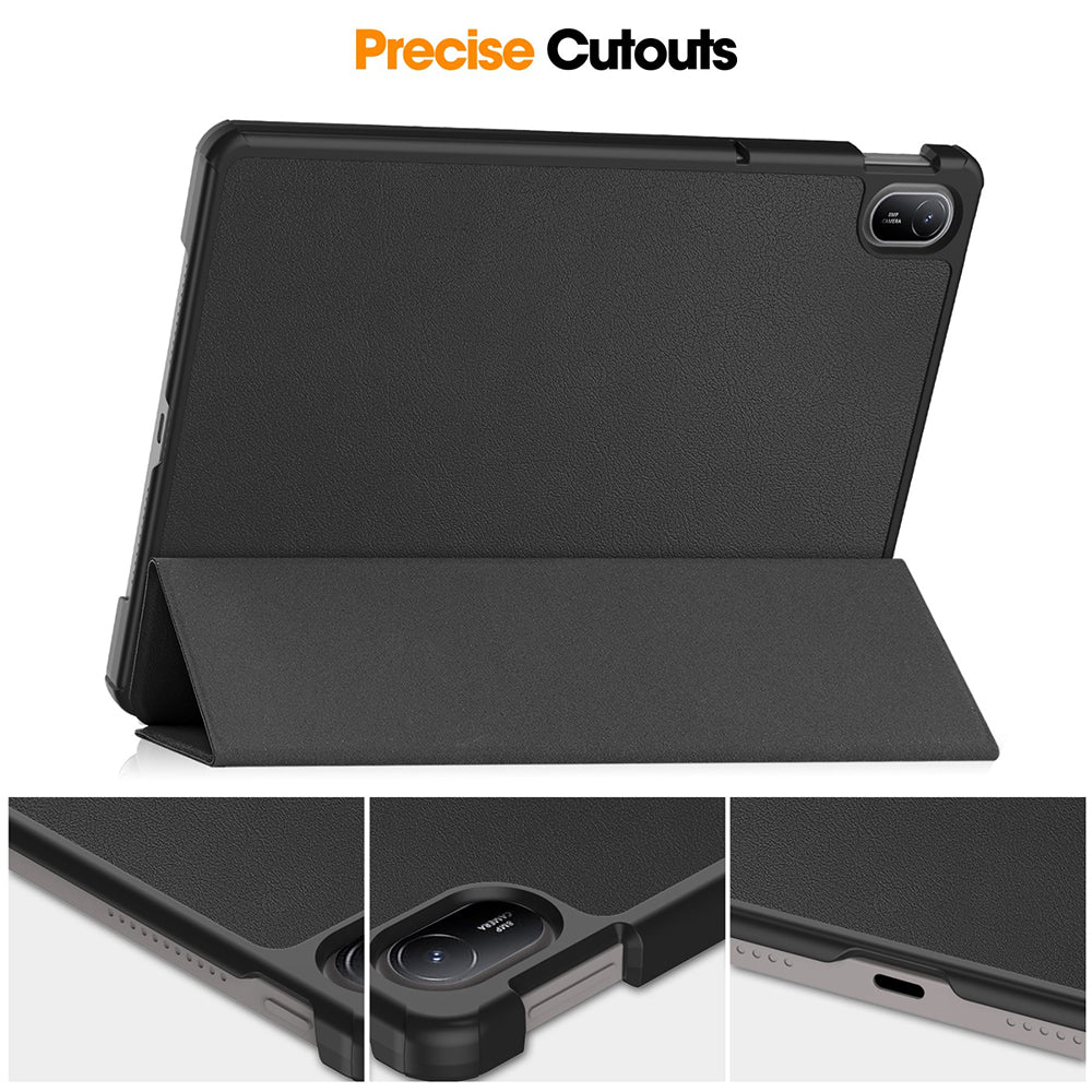 Futrola za Huawei MatePad SE 11, Techsuit, FoldPro, Crna