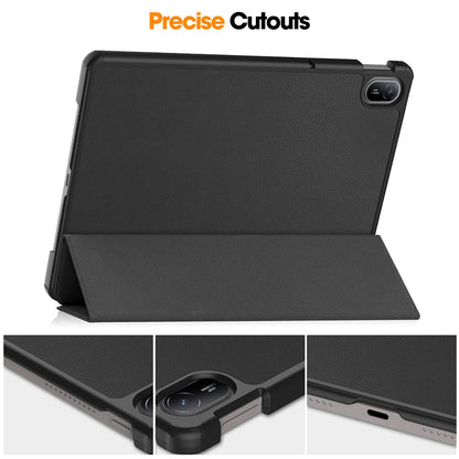 Futrola za Huawei MatePad SE 11, Techsuit, FoldPro, Crna