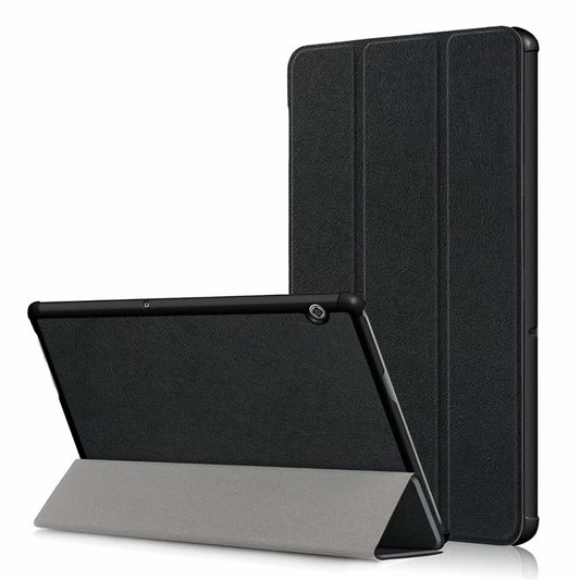 Futrola za Huawei MediaPad T5, Techsuit, FoldPro, Crna