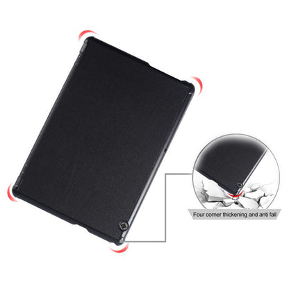 Futrola za Huawei MediaPad T5, Techsuit, FoldPro, Crna