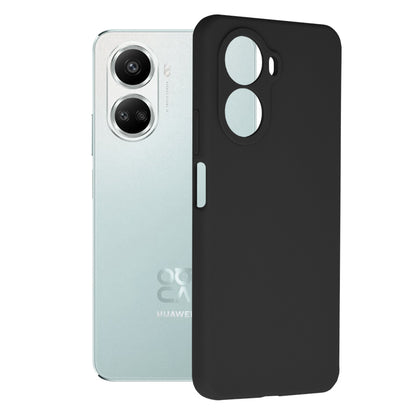 Maska za Huawei nova 10 SE, Techsuit, Soft Edge, Crna