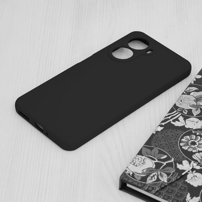 Maska za Huawei nova 10 SE, Techsuit, Soft Edge, Crna