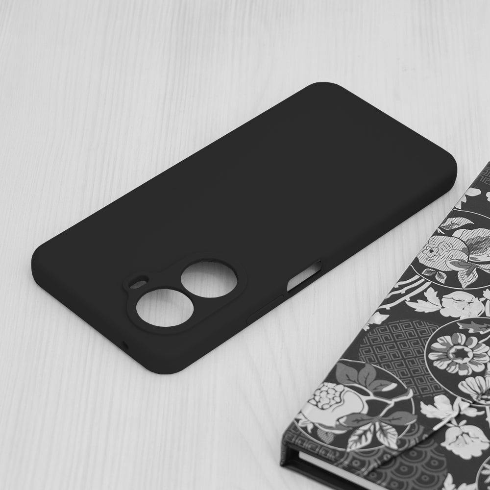 Maska za Huawei nova 10 SE, Techsuit, Soft Edge, Crna