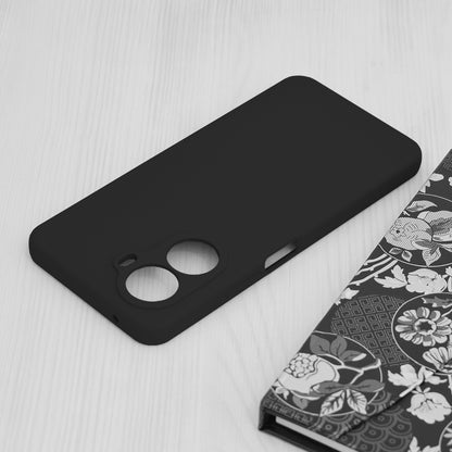 Maska za Huawei nova 10 SE, Techsuit, Soft Edge, Crna