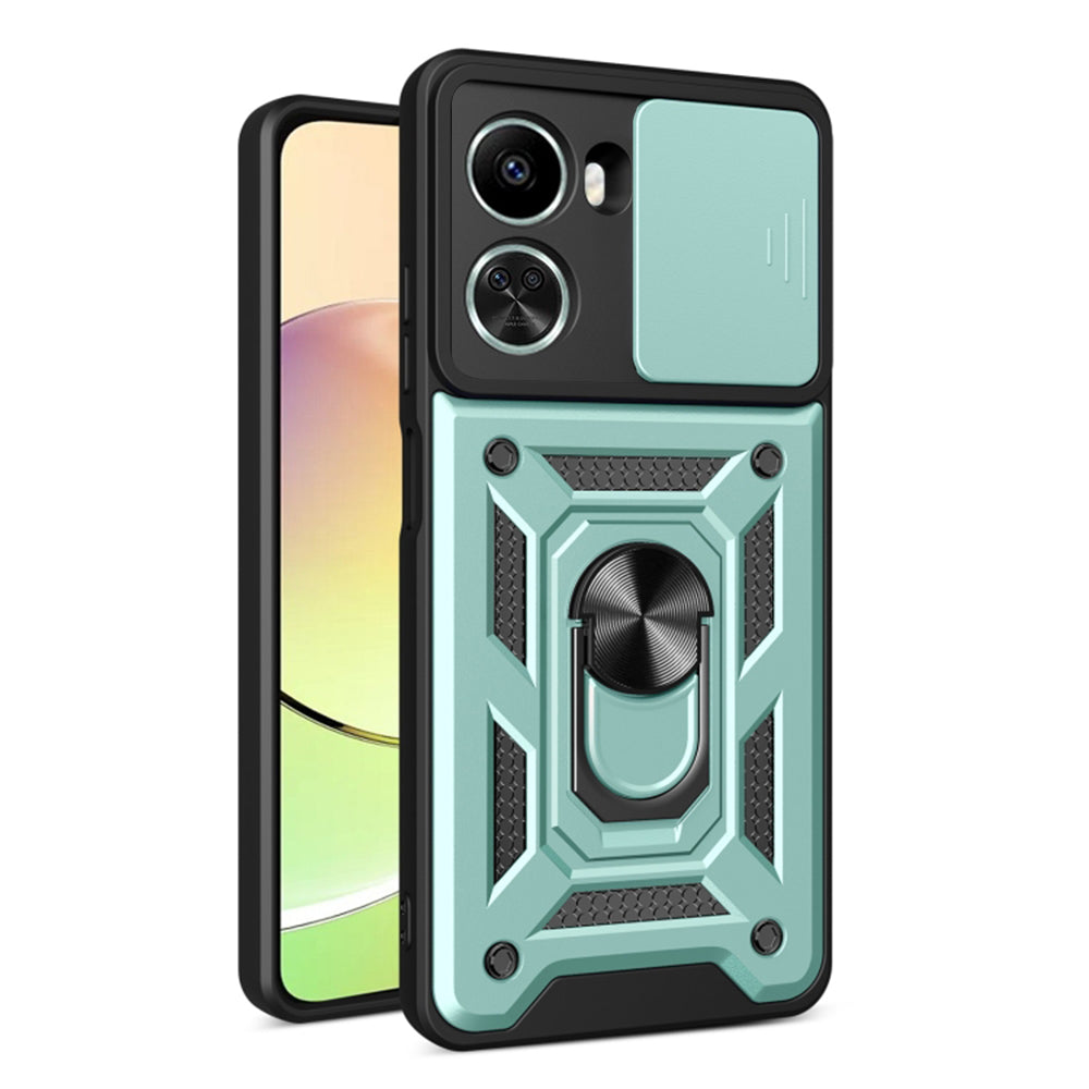 Maska za Huawei nova 11 SE / nova 12 SE, Techsuit, CamShield, Zelena