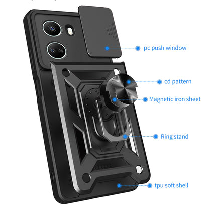 Maska za Huawei nova 11 SE / nova 12 SE, Techsuit, CamShield, Zelena