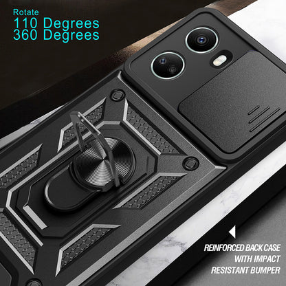 Maska za Huawei nova 11 SE / nova 12 SE, Techsuit, CamShield, Zelena