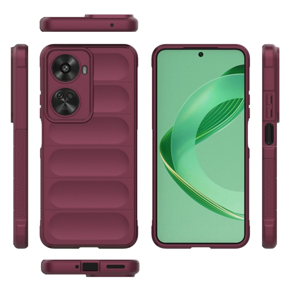Maska za Huawei nova 11 SE / nova 12 SE, Techsuit, Magic Shield, Crvena