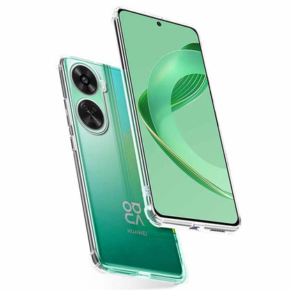 Maska za Huawei nova 11 SE / nova 12 SE, Techsuit, Shockproof Clear, Prozirna