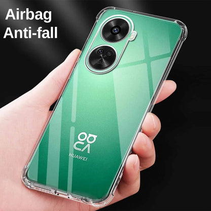 Maska za Huawei nova 11 SE / nova 12 SE, Techsuit, Shockproof Clear, Prozirna