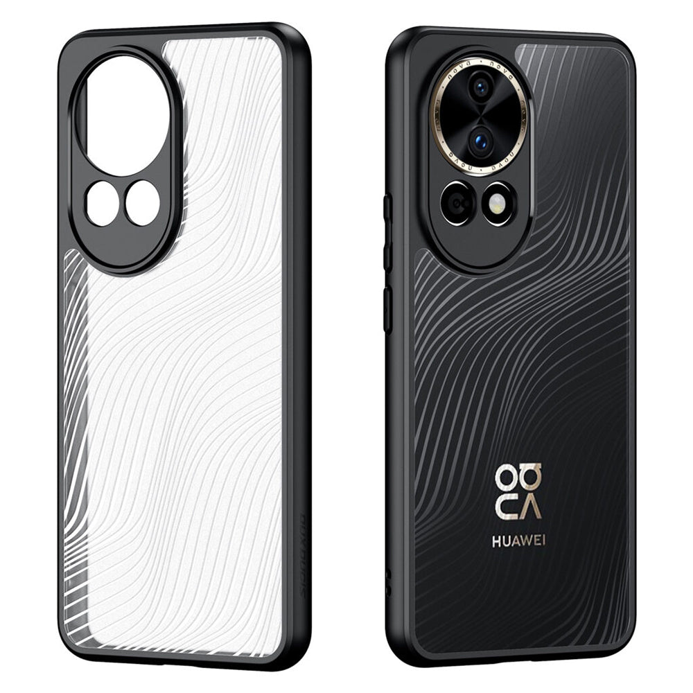 Maska za Huawei nova 12 Pro, DUX DUCIS, Aimo, Crna